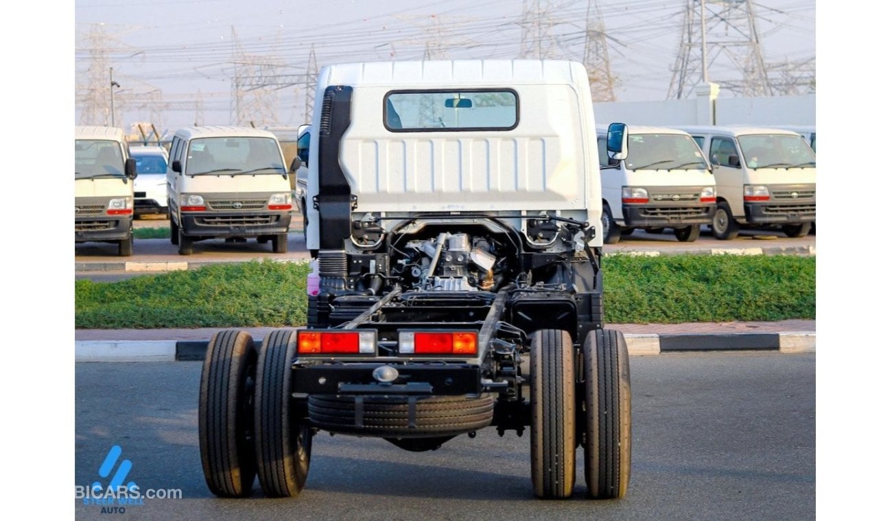 ميتسوبيشي كانتر Fuso 2024 4.2L M/T 4x2 Diesel Long Chassis 6 Ton | 100L Fuel Tank