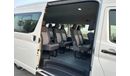 Toyota Hiace 2025 TOYOTA HIACE 3.5L 13 SEATER HIGH ROOF AUTOMATIC TRANSMISSION