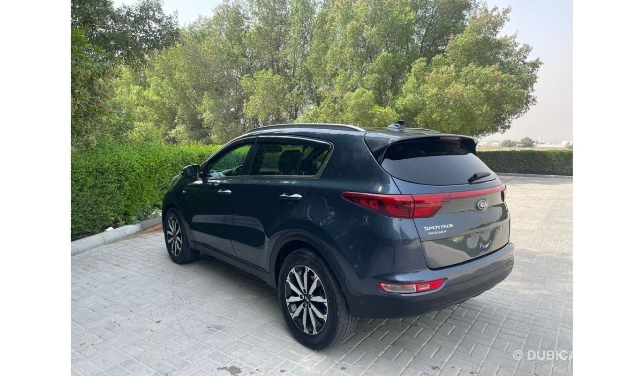 كيا سبورتيج KIA Sportage MODEL 2017 2,4 EX Copart  VIN: KNDPNCAC2H7183737 2,0L