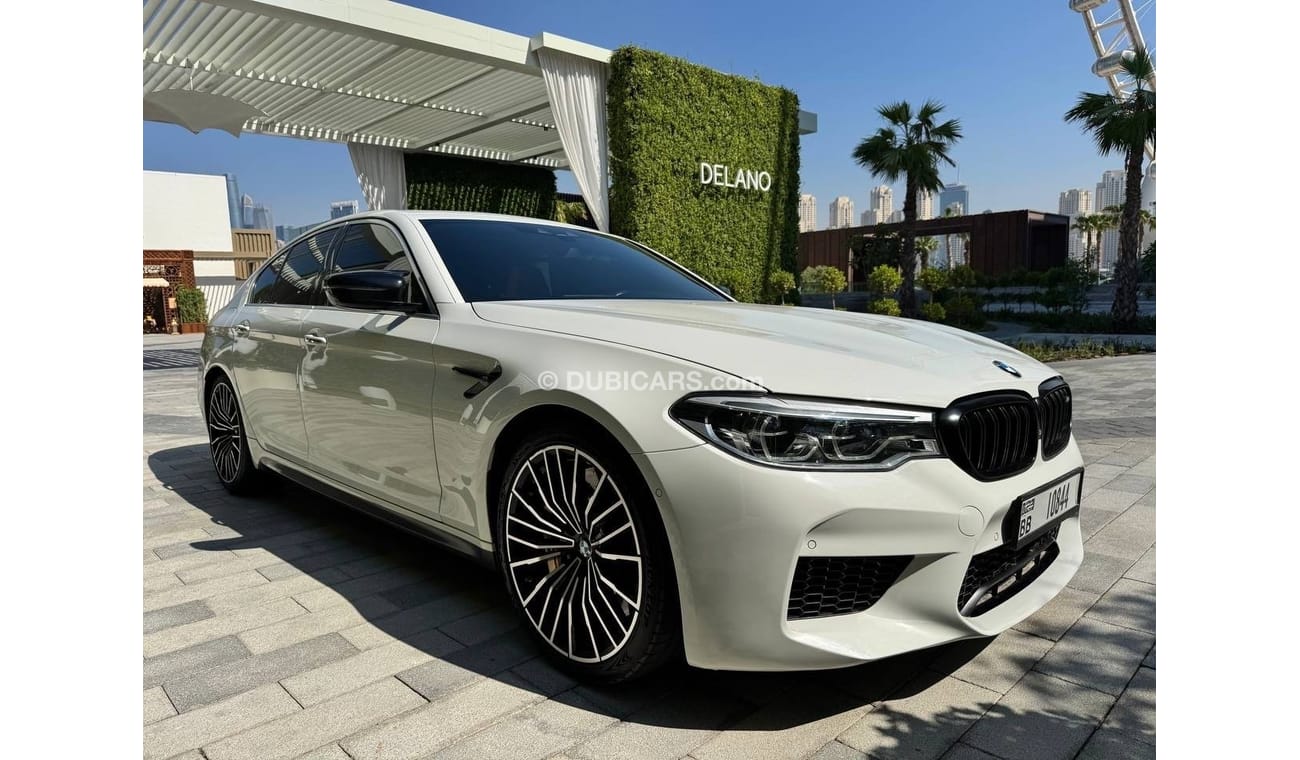 بي أم دبليو M5 Competition 4.4L (617 HP)