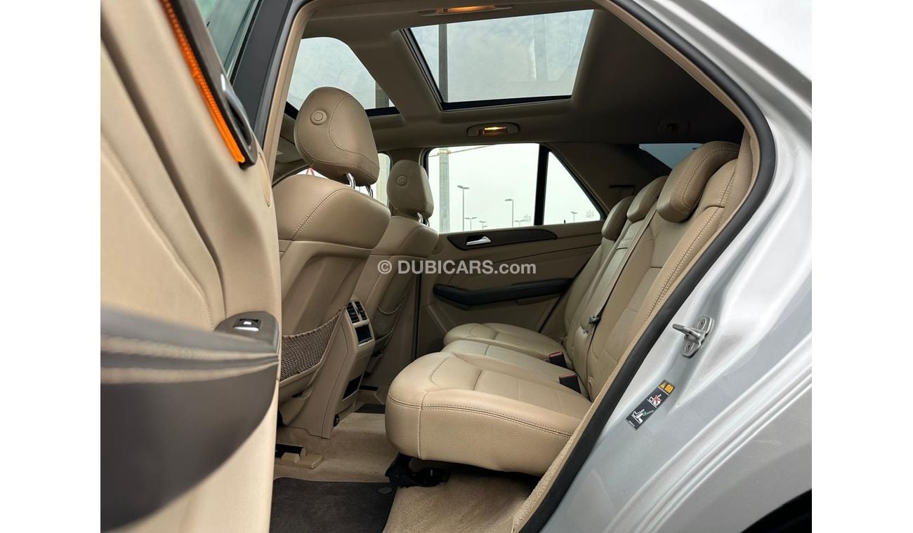 مرسيدس بنز ML 350 AMG Mercedes ML 350_GCC_2014_Excellent Condition _Full option