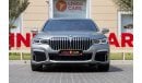 بي أم دبليو 730Li BMW 730Li M-Sport 2020 GCC under Agency Warranty with Flexible Down-Payment.