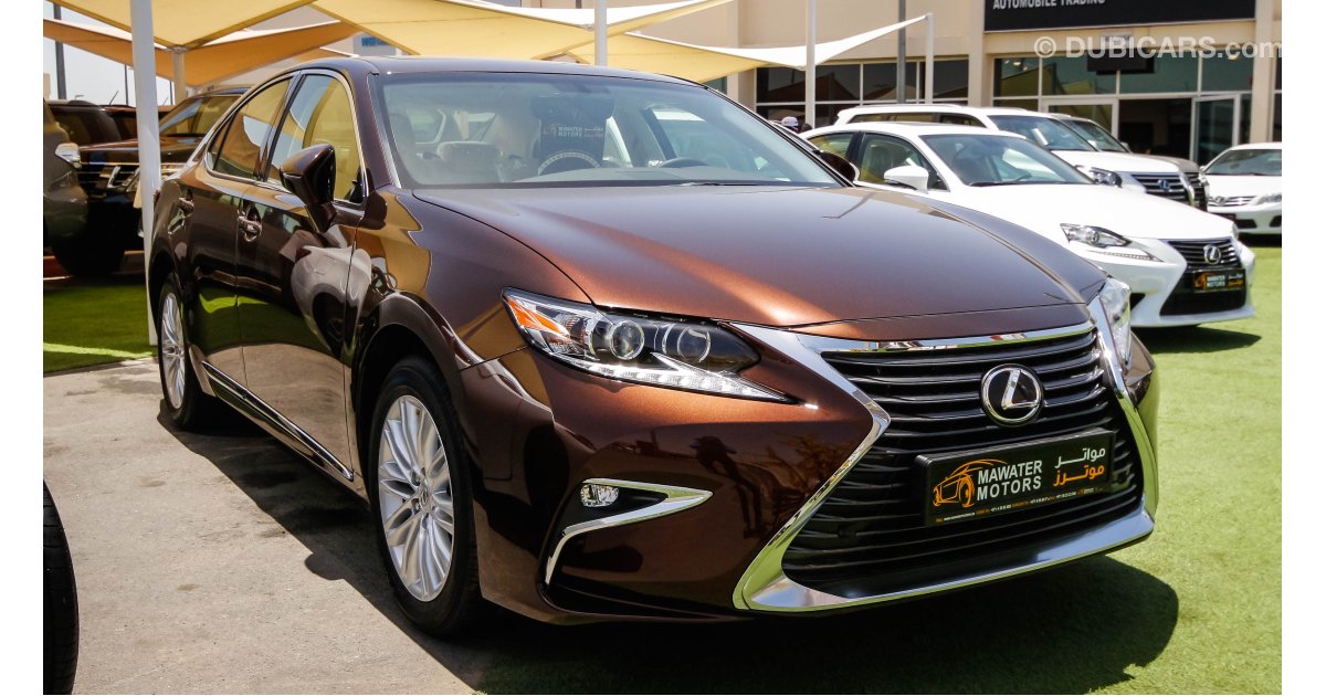 Lexus ES 350 for sale. Brown, 2016