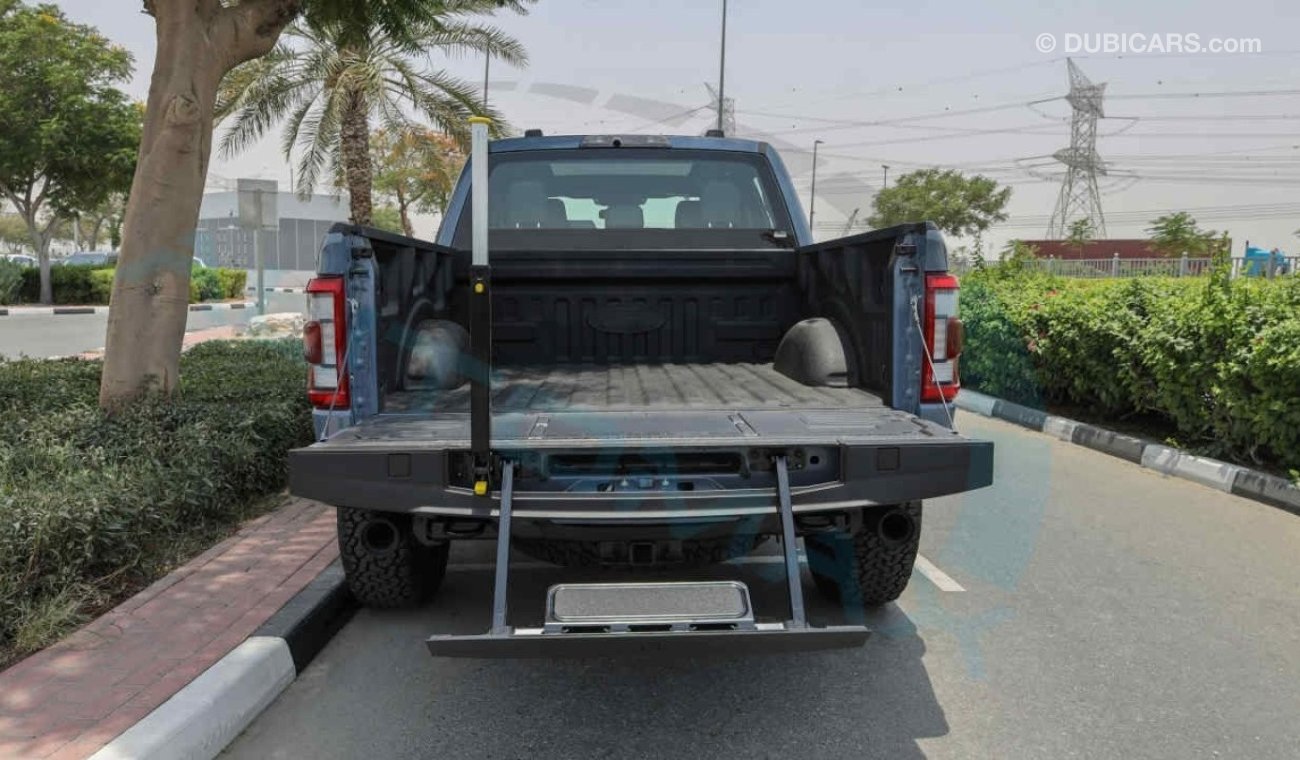 Ford F 150 Raptor R V8 5.2L Supercharged , 2023 GCC , 0Km , With 3 Years or 100K Km Warranty