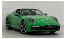 بورش 911 2022 Porsche 911 Targa 4, Porsche Warranty Valid, Porsche Full Service History, GCC