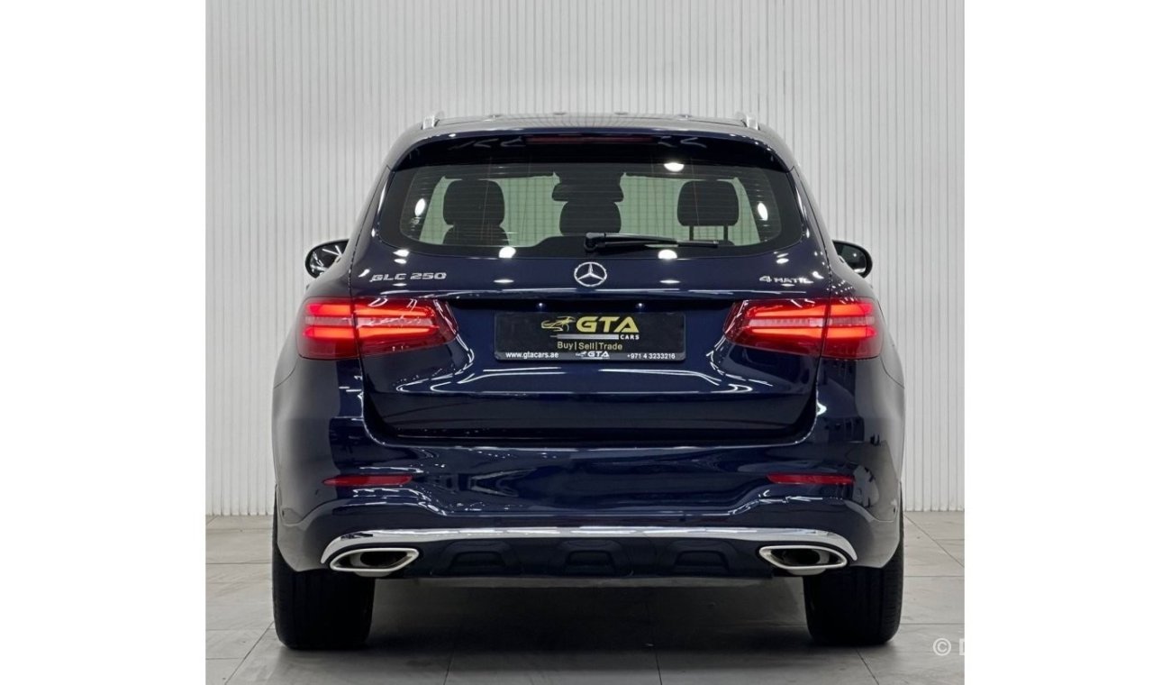 Mercedes-Benz GLC 250 2017 Mercedes Benz GLC250 AMG 4MATIC, Warranty, Full Mercedes Service History, Full Options, GCC