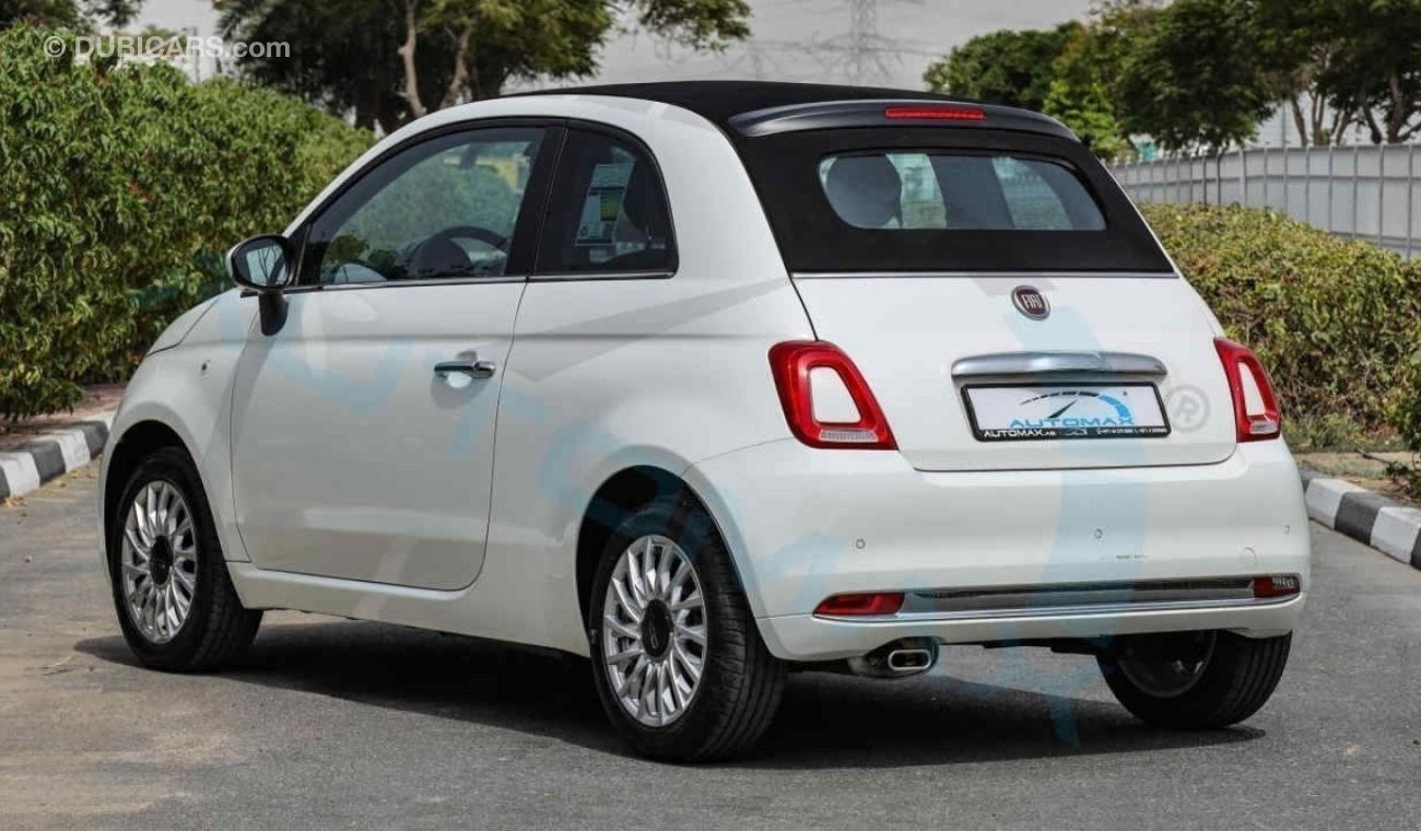 Fiat 500 Cabrio 1.4L FWD , 2024 GCC , 0Km , With 5 Years or 120K Km Warranty @Official Dealer