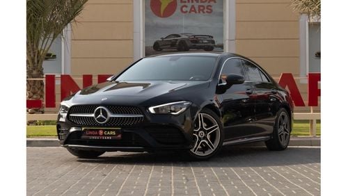 مرسيدس بنز CLA 250 Mercedes-Benz CLA250 2021 GCC under Warranty with Flexible Down-Payment.