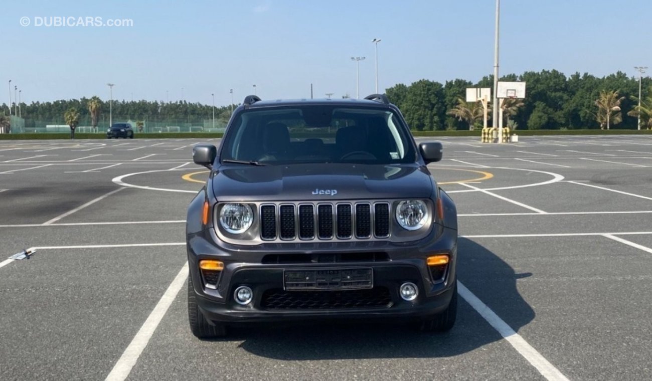 جيب رينيجيد 2020 Jeep Renegade Limited 4x4(BU), 5dr SUV, L 4cyl Petrol, Automatic, Four Wheel Drive