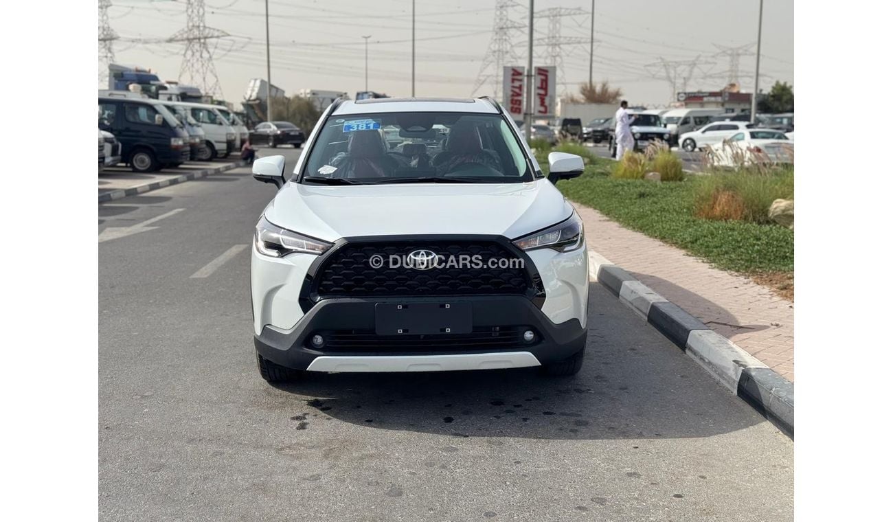 تويوتا كورولا كروس TOYOTA CROSS 2.0 WITH 360 CAMERA HYBRID MY 2024