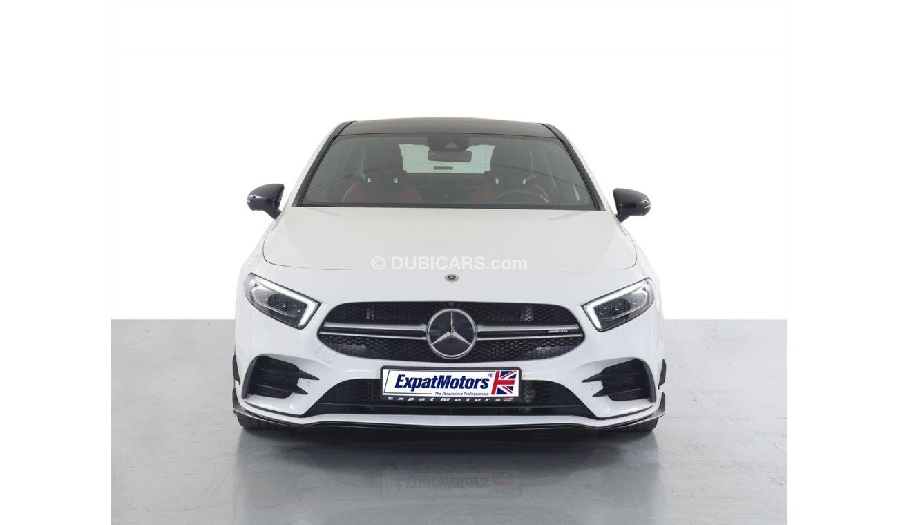 Mercedes-Benz A 35 AMG 3,325x60 • 0% DP • Mercedes Warranty + Service Contract