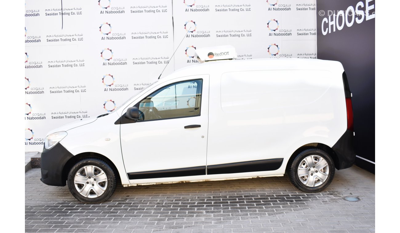 Renault Dokker AED 629 PM | 1.6L MT CHILLER VAN GCC