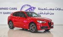 Alfa Romeo Stelvio Veloce | 2022 | Warranty Service | Service History