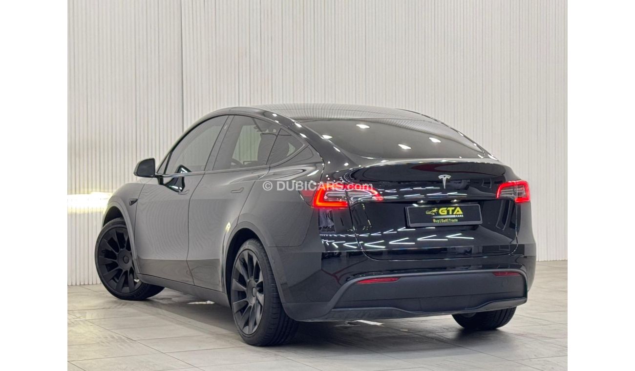 تسلا موديل Y 2023 Tesla Model Y, May 2027 Agency Warranty, Full Service History, GCC