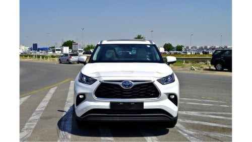 تويوتا هايلاندر Toyota Highlander 2.5L Hybrid Limited