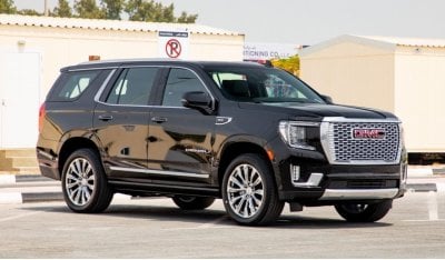 جي أم سي يوكون Denali 4WD + TV 8-Seaters. GCC. Local Registration + 5%