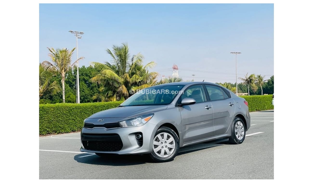 Kia Rio LX 1.6L S USA specs