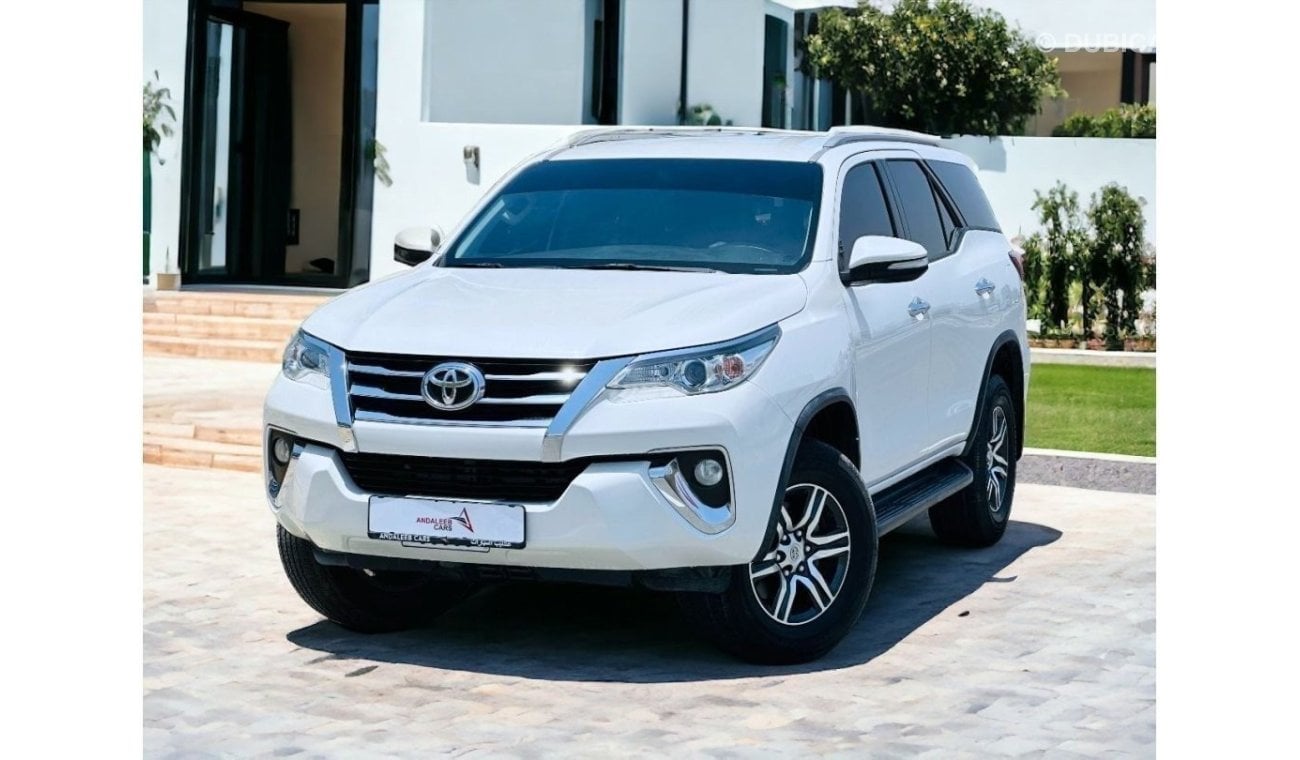 تويوتا فورتونر EXR AED 1340 PM | TOYOTA FORTUNER 2.7L V4 | LOW MILEAGE | MINT CONDITION | BEAUTIFUL INTERIOR