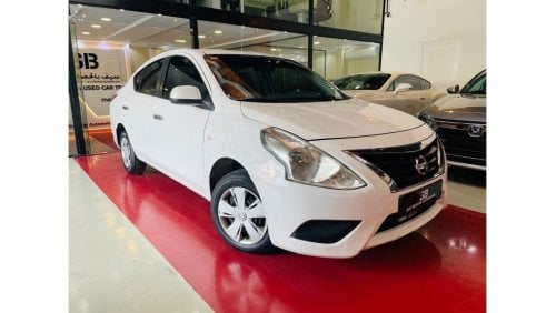 Nissan Sunny S AED 405 EMi @ 0% DP | 2020 | GCC | 1.5L | Under Warranty |