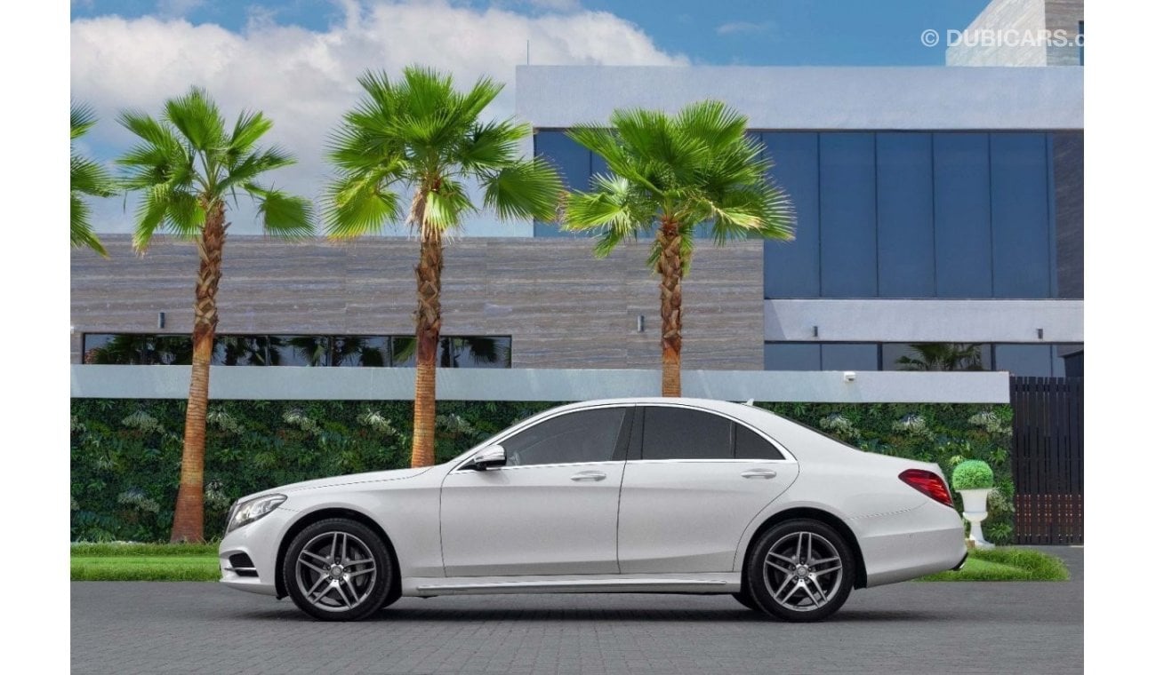 مرسيدس بنز S 400 AMG | 3,087 P.M (4 Years)⁣ | 0% Downpayment | Excellent Condition!