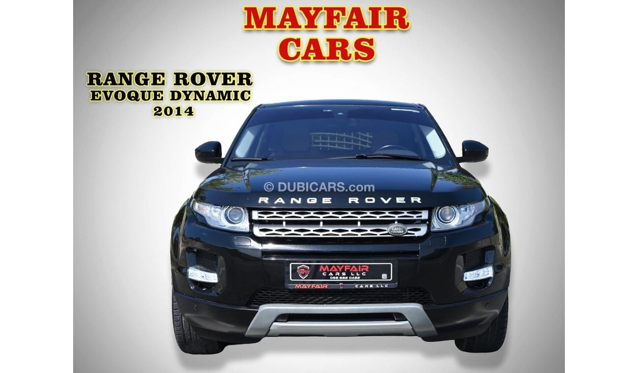 لاند روفر رانج روفر إيفوك 0% DP  - AGENCY SERVICE - ORIGINAL PAINT - RANGE ROVER EVOQUE DYNAMIC 2.0TC V4 - GCC SP