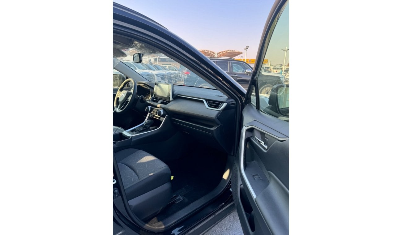 تويوتا راف ٤ TOYOTA RAV4 2.0L COMFORT 4X4 PTL A/T M/O BLACK