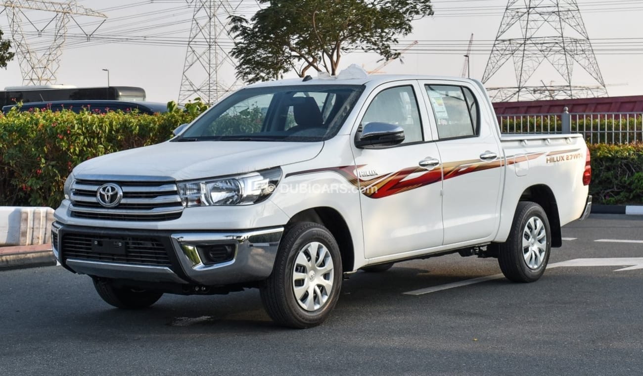 Toyota Hilux TOYOTA HILUX GLS 2.7L 2WD D/C PETROL AUTOMATIC 2024