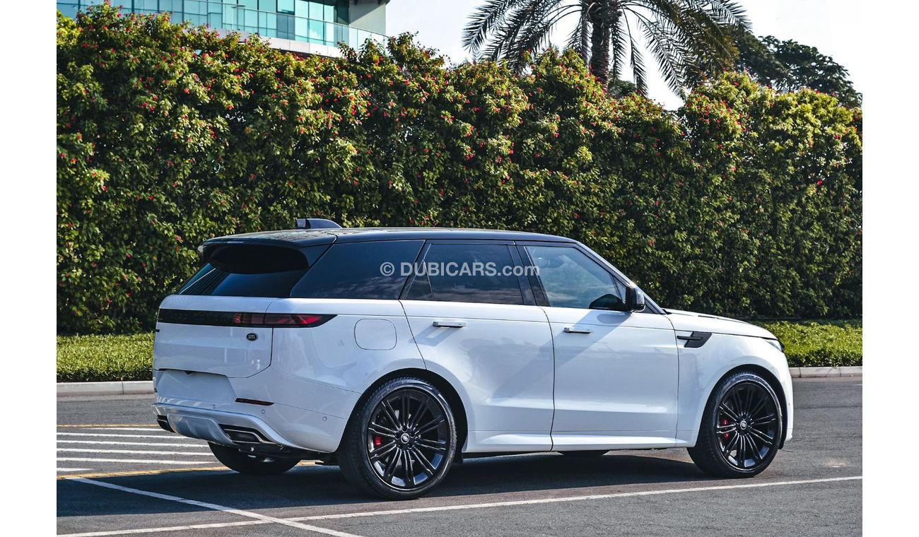 لاند روفر رينج روفر سبورت Range Rover Sport P400 2023 HSE Serviced and ready to Go