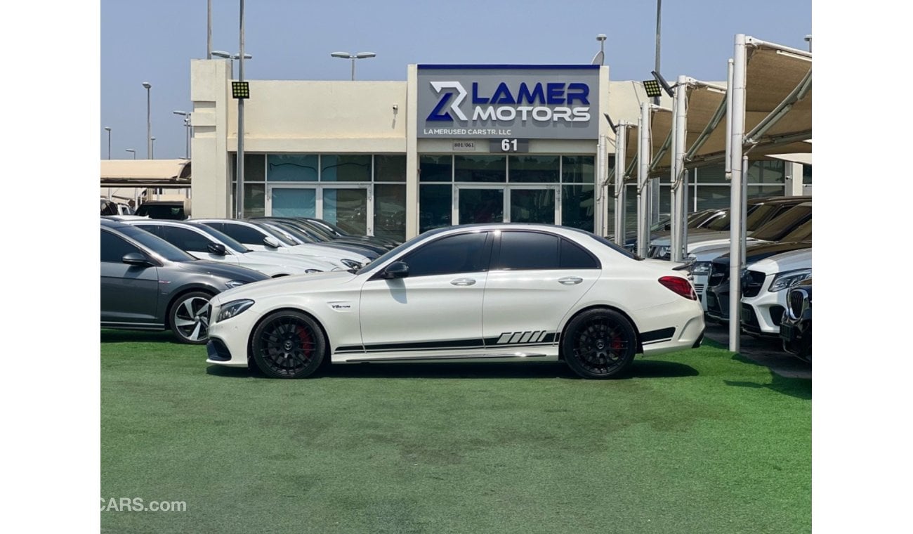 Mercedes-Benz C 63 AMG Std 2200 Monthly payments/ Zero down payment/ C63s 2016 / gcc / Edition one / full option