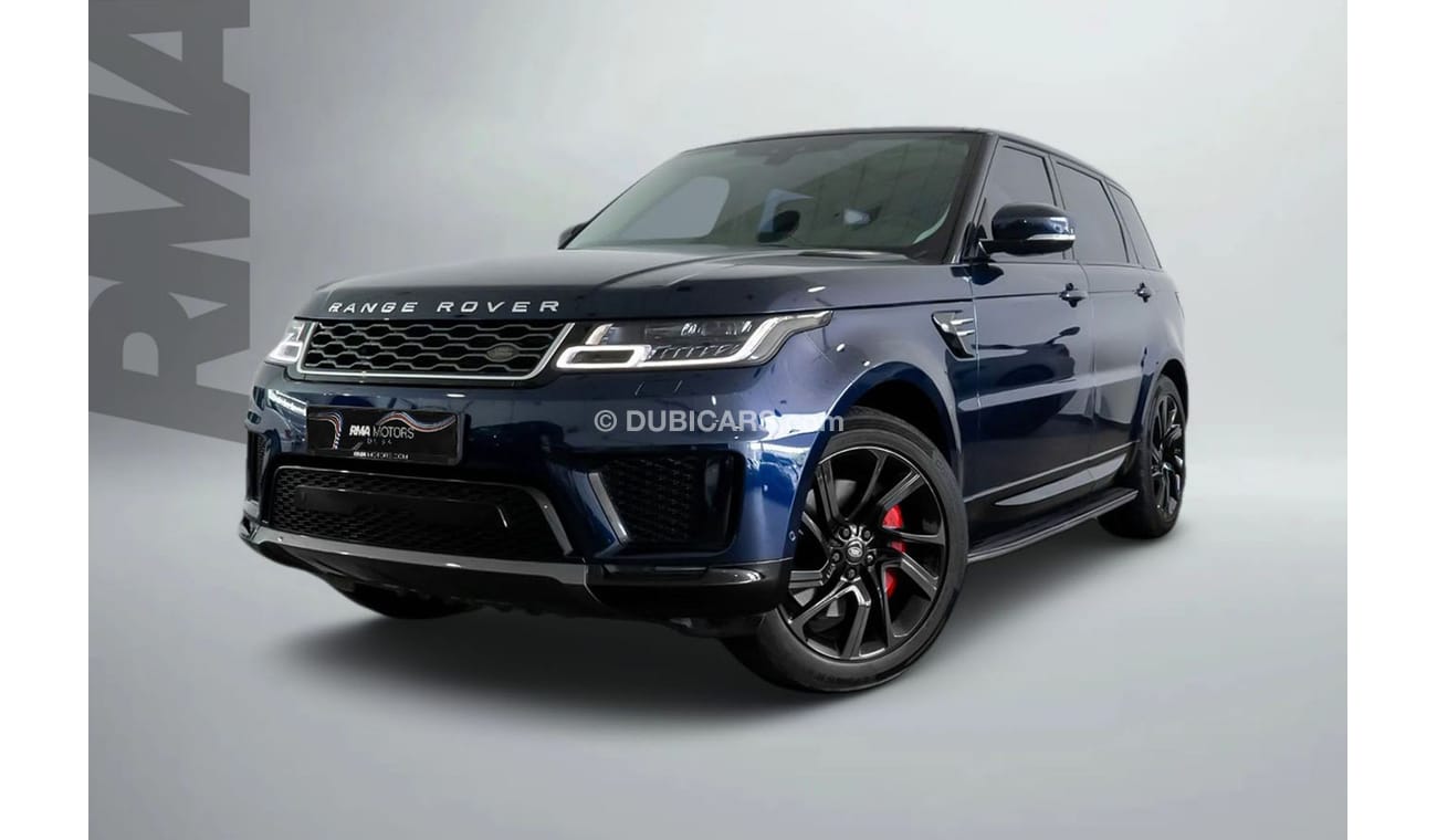 Land Rover Range Rover Sport 2019 Range Rover Sport HSE / 3.0L V6 Supercharged / Full-Service History