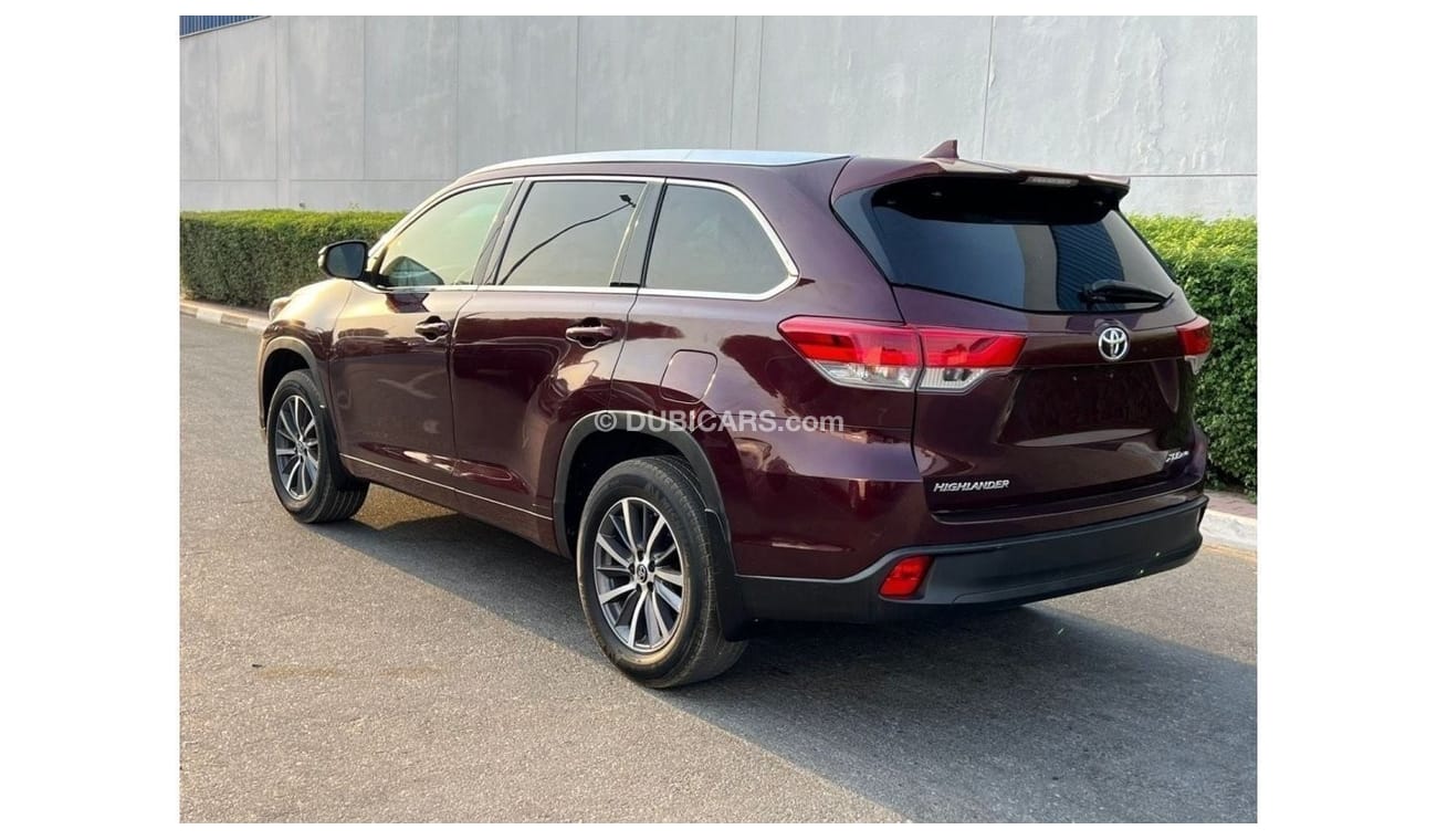 Toyota Highlander 2018 XLE PUSH START ENGINE 4x4 USA IMPORTED - ONLY EXPORT