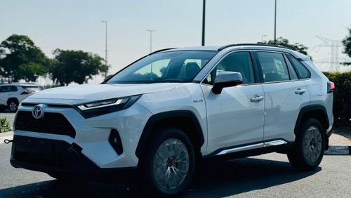 تويوتا راف ٤ 2024 Toyota RAV4 XLE-G 2.5L 4-Cyl Hybrid A/T AWD Export Only