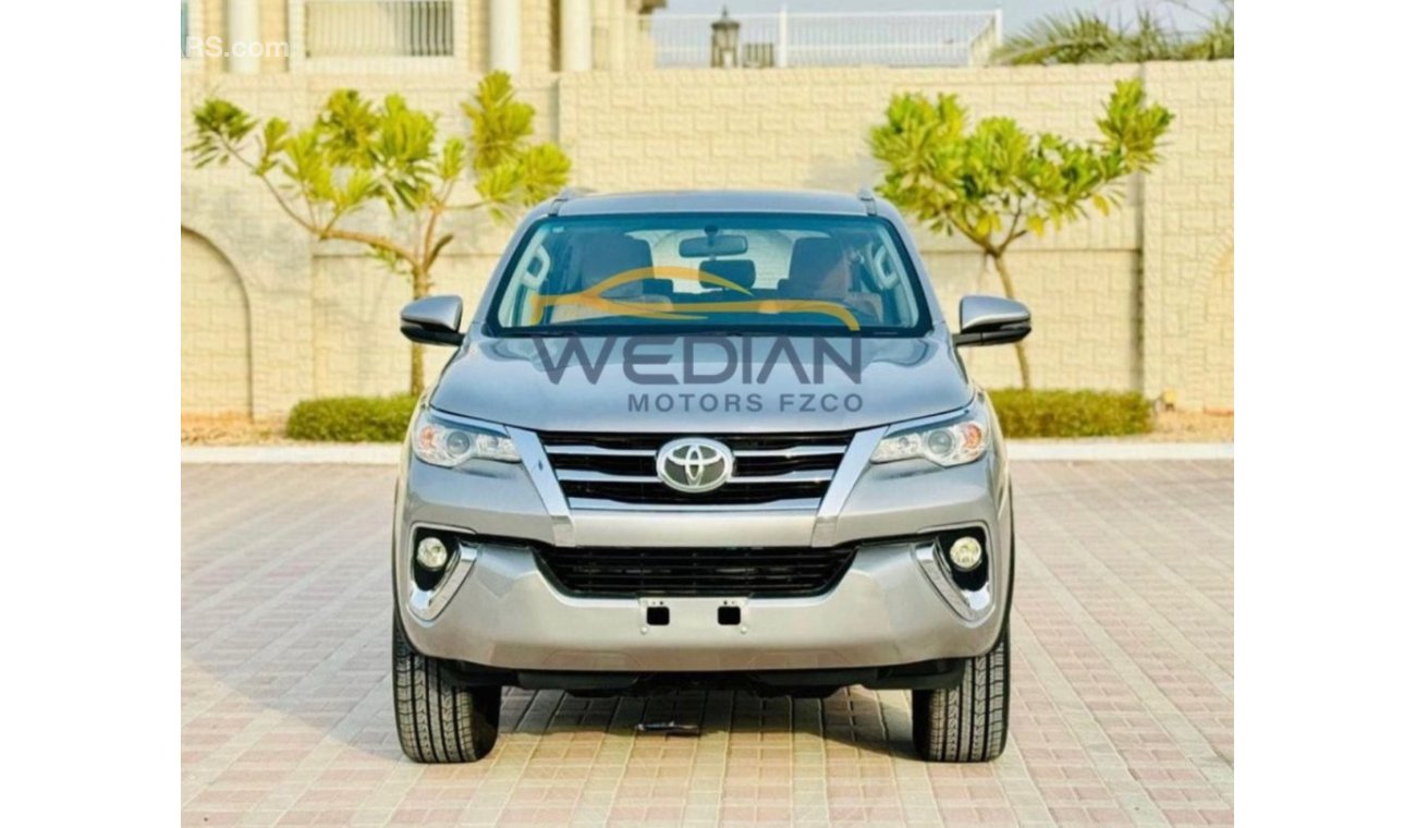 Toyota Fortuner 2018 EXR 2.7L 4 Cylinders Top Of The Range