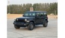 Jeep Wrangler Sport MODEL 2021 GCC CAR PERFECT CONDITION CONDITIONS FULL OPTION ONE OWNER ORIGINAL PAINT