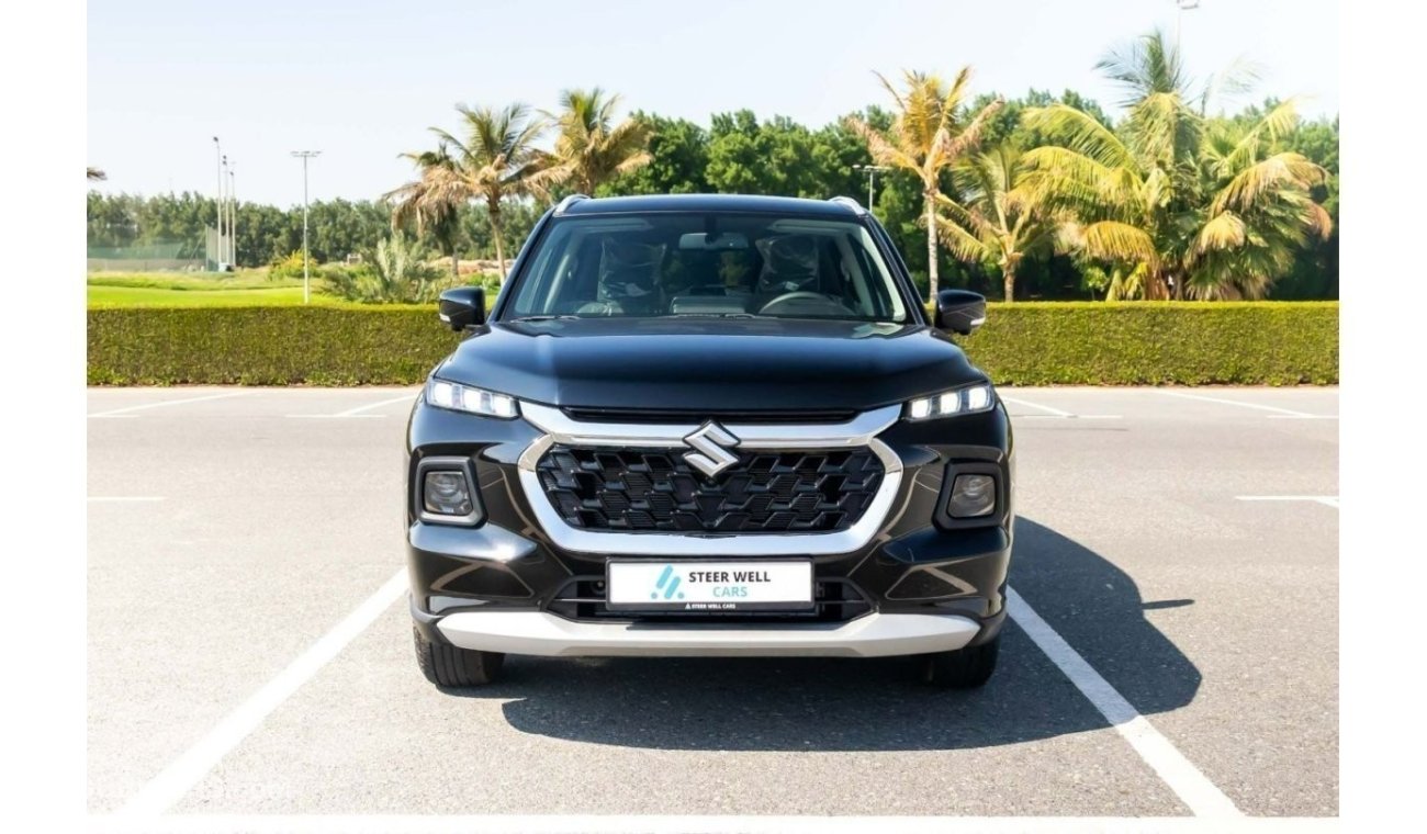 سوزوكي جراند فيتارا GLX | Full option | 2WD | Panoramic Sunroof | HUD | 360 Camera | 6 Airbags | Cruise Control | 2023