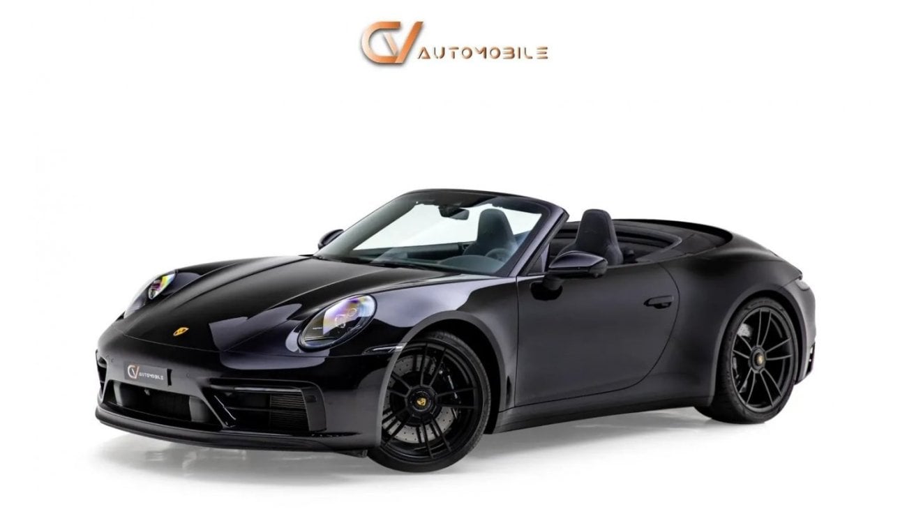 Porsche 911 Carrera 4GTS Cabriolet - GCC Spec - With Warranty