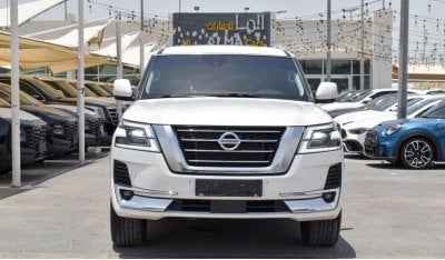 Nissan Patrol LE Titanium