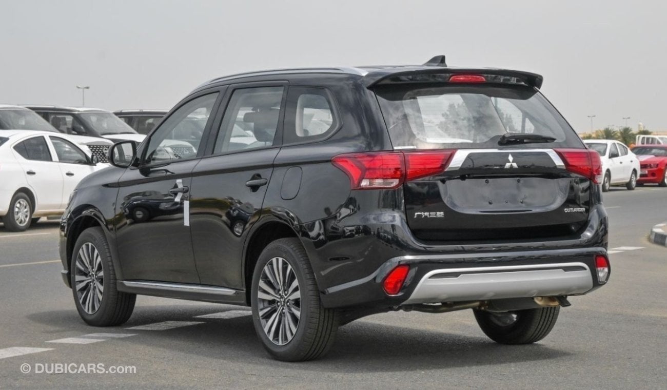 ميتسوبيشي آوتلاندر Brand New Mitsubishi Outlander Enjoy   2.0L | 7 Seat | Black/Black | 2022 |OUTLANDERENJOY|