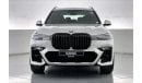 BMW X7 40i M Sport Pure Excellence | 1 year free warranty | 0 Down Payment