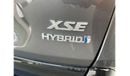 Toyota RAV4 VXR HEV 2021 RAV4 xse Hybrid AWD 4x4