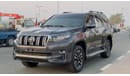 Toyota Prado MODIFIED TO 2023 PRADO | PREMIUM ORANGE LEATHER SEATS | 4.0L DIESEL | LHD | 2011