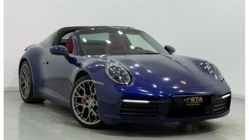 Porsche 911 2021 Porsche 911 Targa 4S, March 2026 Porsche Warranty, Full Porsche Service History, Low Kms, GCC