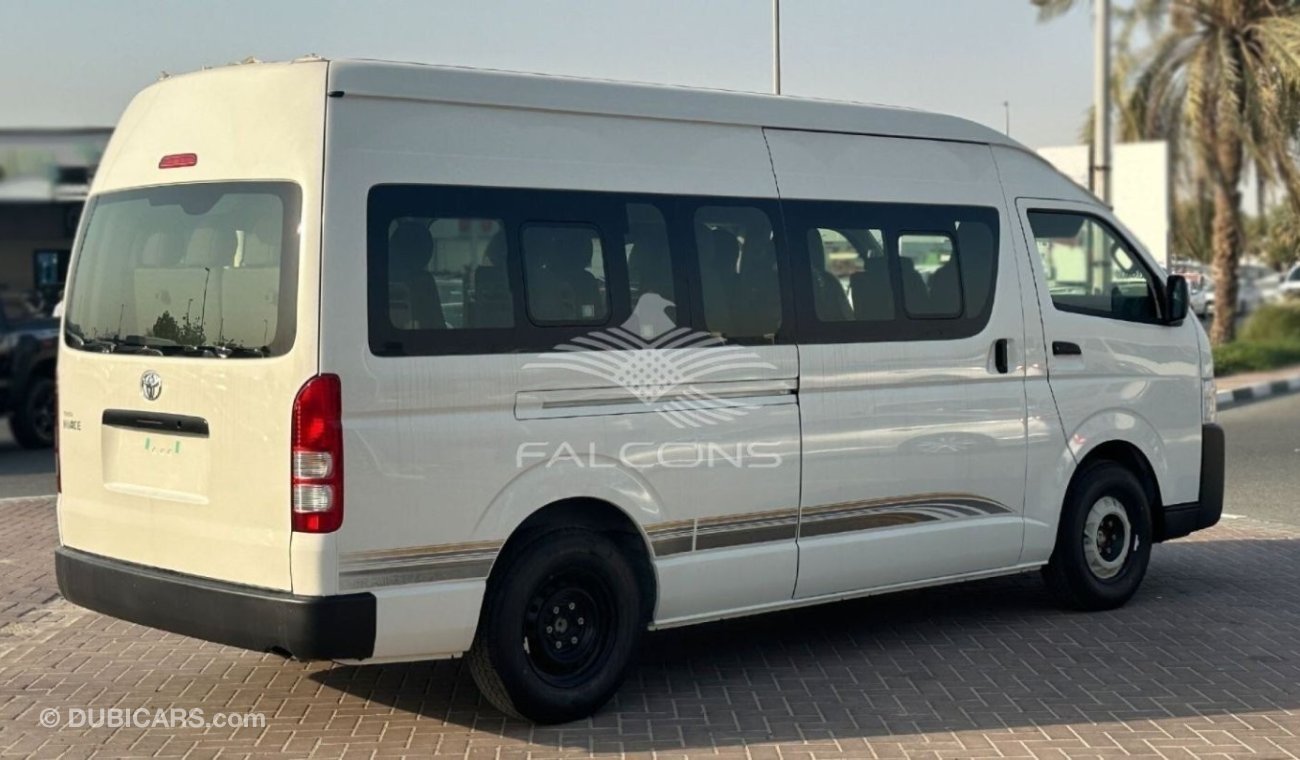 تويوتا هاياس Toyota Hiace 2.7L Bus High roof 16-Seats M/T