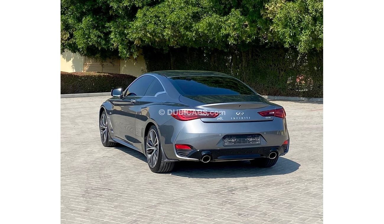 إنفينيتي Q60 Luxe 2.0L