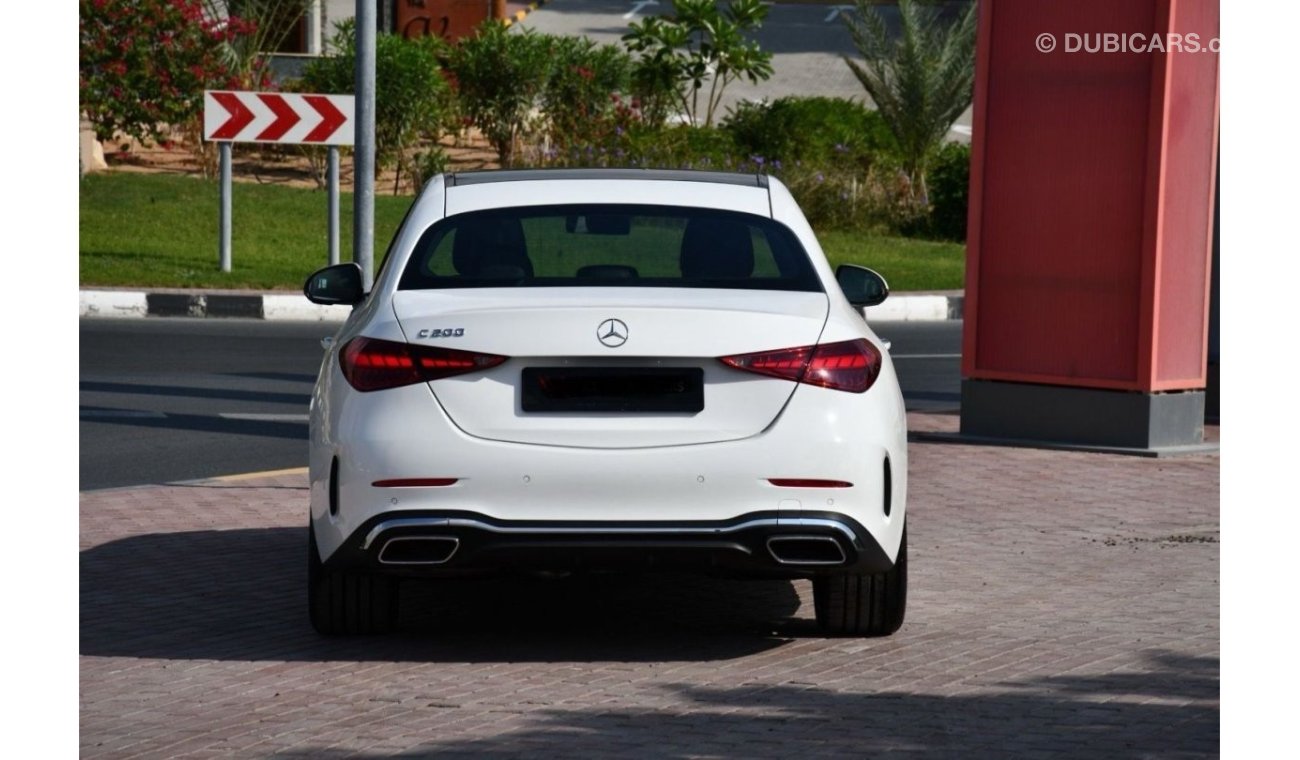 مرسيدس بنز C200 Mercedes C200 White bremium 1.5 2024 gcc