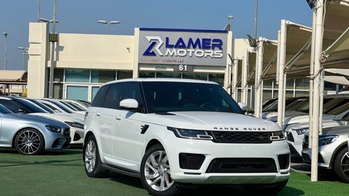 Land Rover Range Rover Sport HSE 3.0L (340 HP) 3200 Monthly payments / Range Rover Sport / V6 /GCC / full option