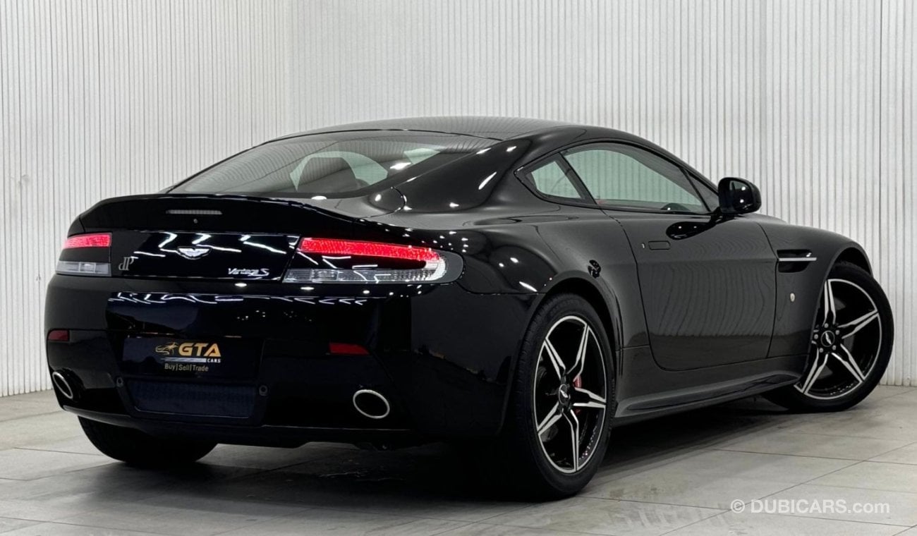 Aston Martin Vantage 2017 Aston Martin V8 Vantage S, One Year Warranty, Full Service History, GCC