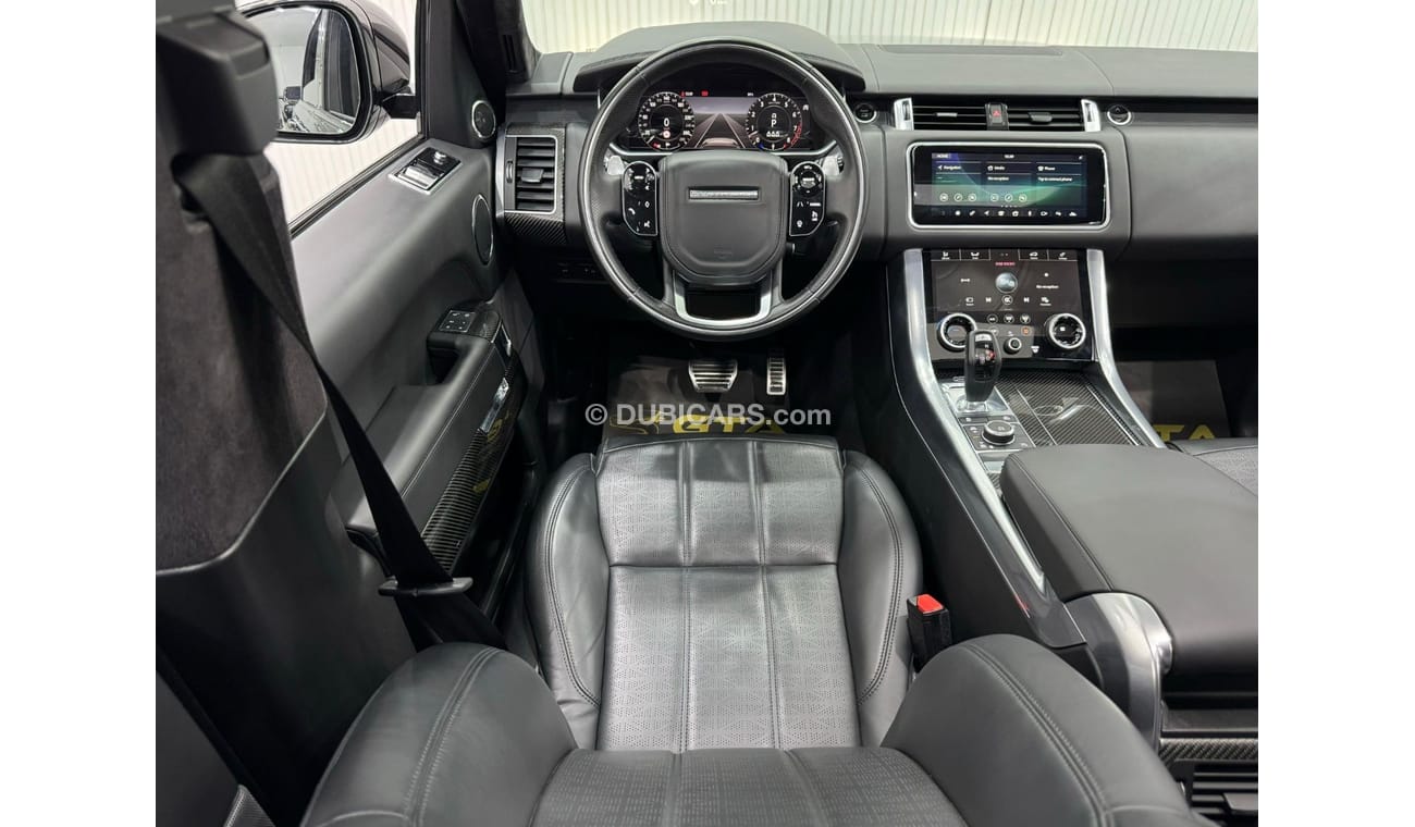 لاند روفر رينج روفر سبورت 2020 Range Rover Sport P525 Autobiography Supercharged V8, One Year Warranty, Full Service History, 