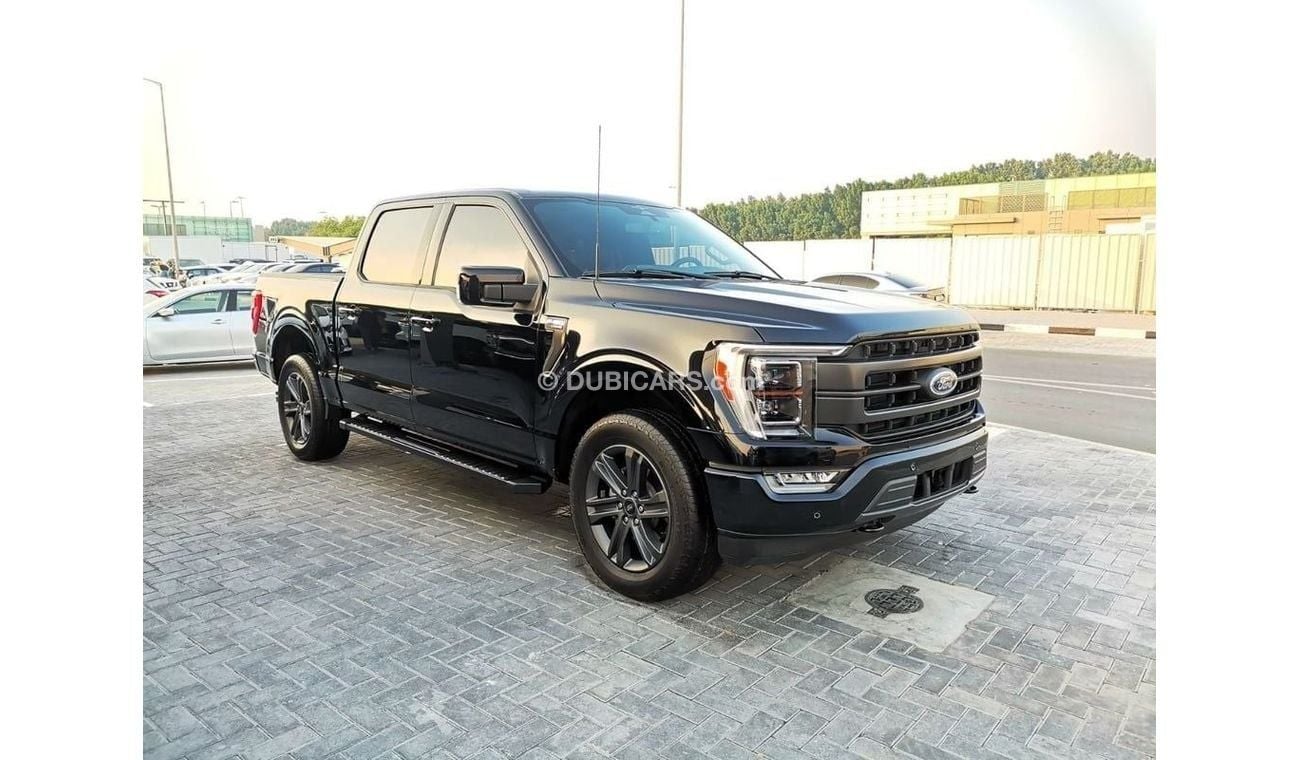 فورد F 150 Ford F- 150 Lariat Sport - 2023 - Black