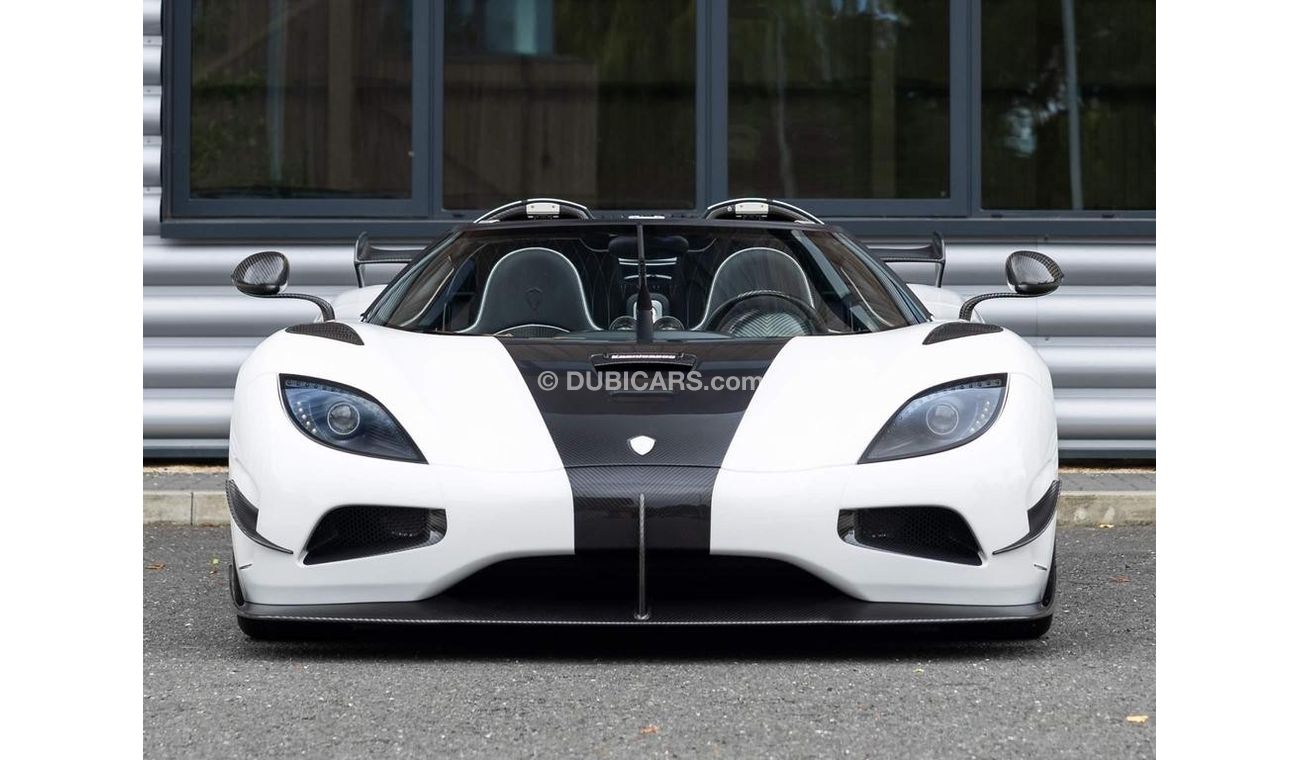 Koenigsegg Agera 2dr LEFT HAND DRIVE